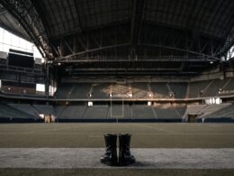 Airman dies pre kickoff