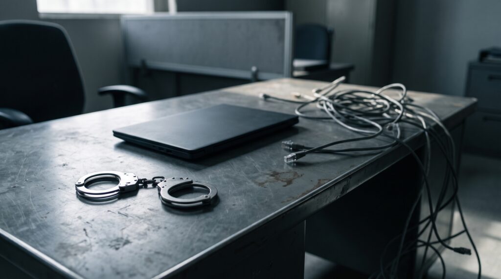 Hacker Arrested