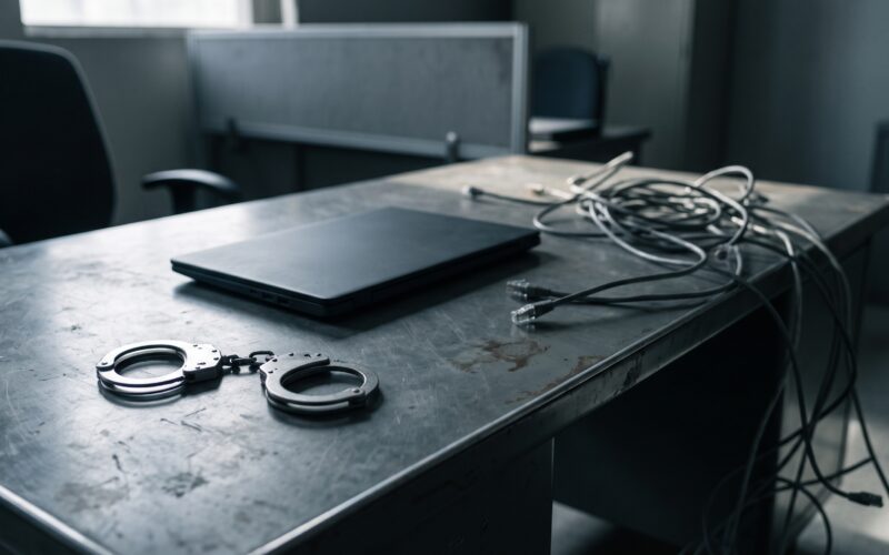 Hacker Arrested