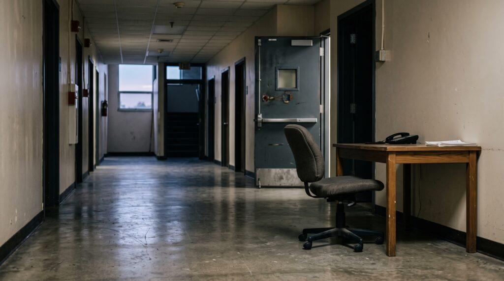 Tennessee prison resignation