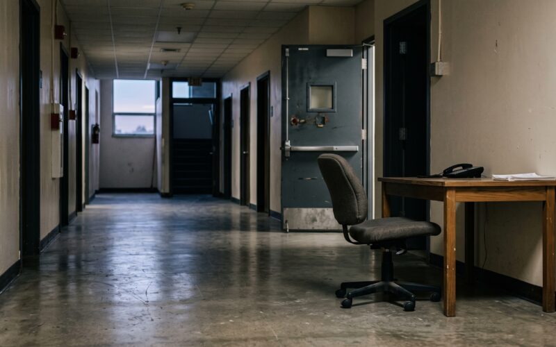 Tennessee prison resignation