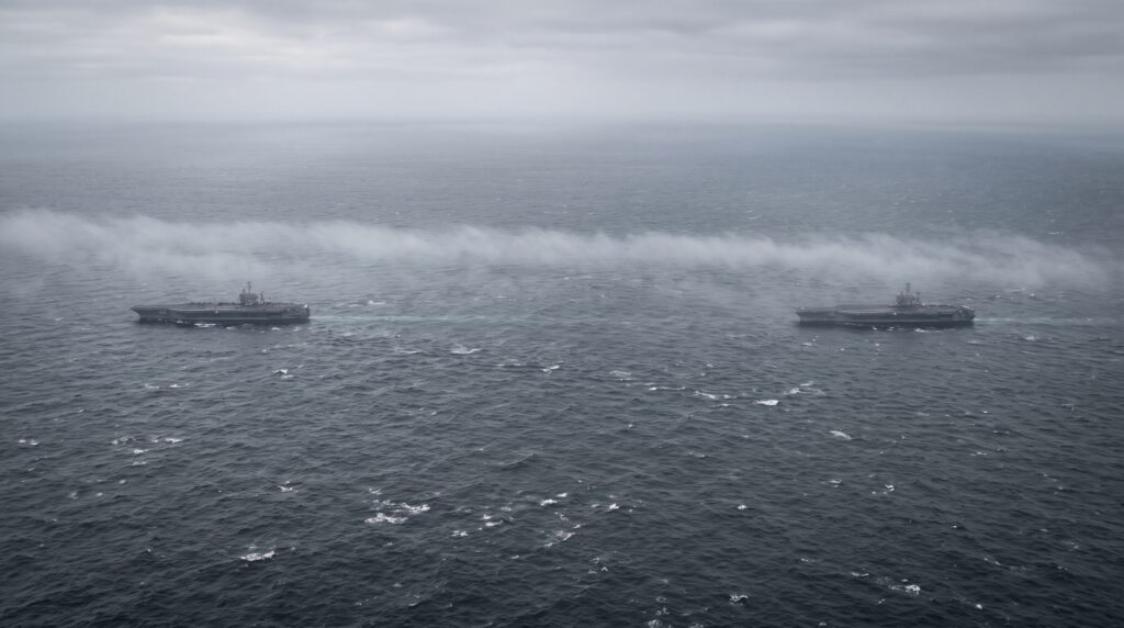 Warships Deployed