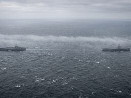 Warships Deployed