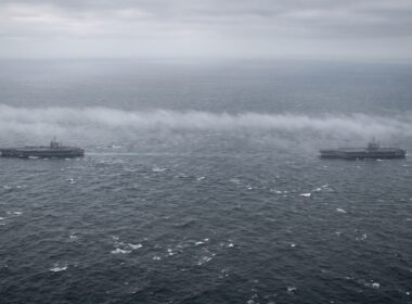 Warships Deployed