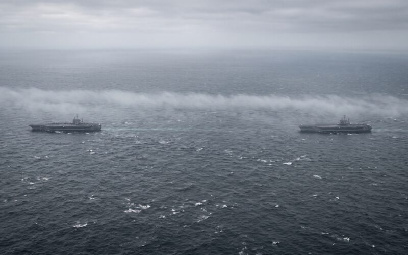 Warships Deployed