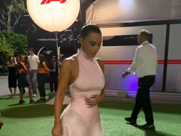 Kim K F1 Race