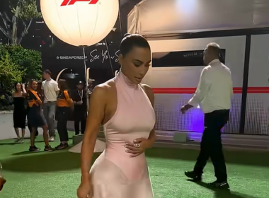 Kim K F1 Race